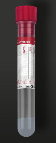 血清分析采样管 - 227 series - F.L. Medical/富乐医疗 - 圆形底部 / 血液 / 聚丙烯