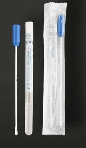 带试管拭子 - 2606 series - F.L. Medical/富乐医疗 - 塑料 / 无菌 / 棉质