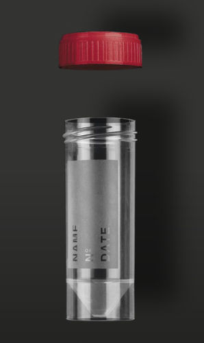 尿液样本罐 - 25170 - F.L. Medical/富乐医疗 - 聚丙烯 / 螺旋式塞子