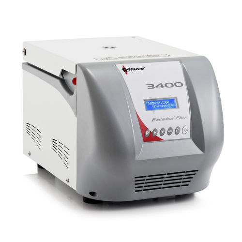 实验室离心机 - Excelsa® Flex Centrifuge 3400  - Fanem/巴西Fanem - 工业 / 多功能 / 微量血细胞比容