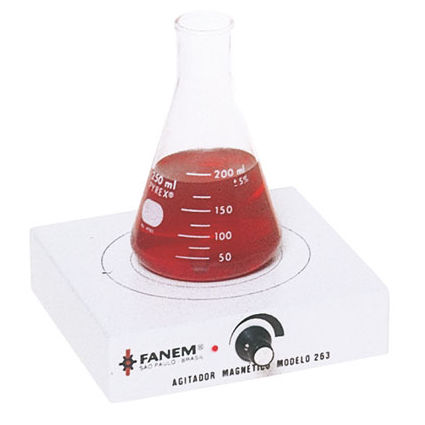 磁性实验室摇床 - 263 - Fanem - 模拟 / 紧凑型 / 加热