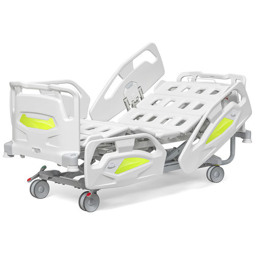 医院病床 - INSPIRE NEXT 9LI50 - Favero Health Projects/意大利FAVERO医疗保健家具 - 电动 / 高度可调节 / 特伦德伦伯卧位