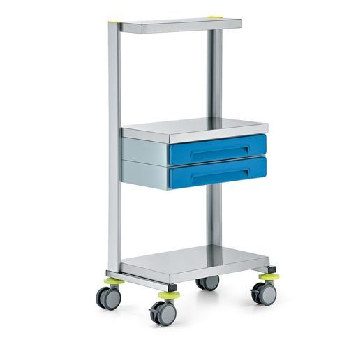 医用推车 - 9CL1209 - Favero Health Projects/意大利FAVERO医疗保健家具 - 用于器械 / 设备用 / 服务
