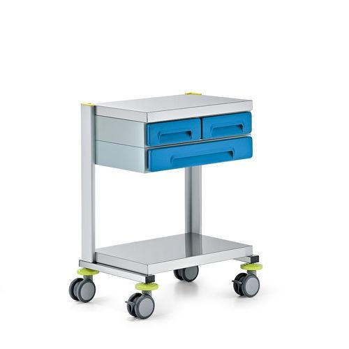 医用推车 - 9CL1216 - Favero Health Projects/意大利FAVERO医疗保健家具 - 用于器械 / 设备用 / 服务