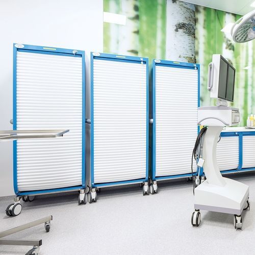 医用储藏柜 - Favero Health Projects/意大利FAVERO医疗保健家具 - 转运 / 模块化 / 带滑轮