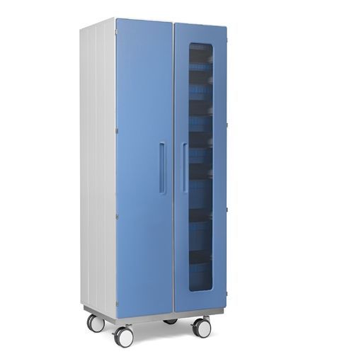转运柜 - PRAXIS EVOLUTION_AL XVB - Favero Health Projects/意大利FAVERO医疗保健家具 - 平开门式 / 带容器 / 双门