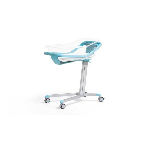 可调高度医用婴儿床 - TINY HiLo - Favero Health Projects/意大利FAVERO医疗保健家具 - 带滑轮 / 透明