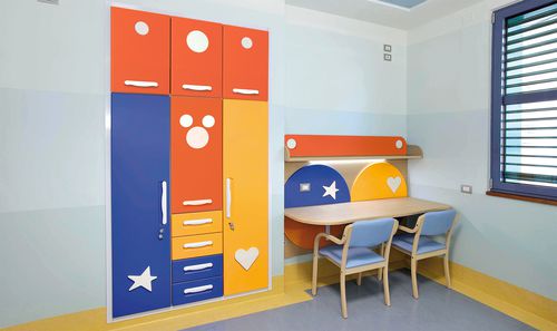 医疗机构治疗室 - MIKI FURNISHING - Favero Health Projects/意大利FAVERO医疗保健家具 - 儿科 / 模块化
