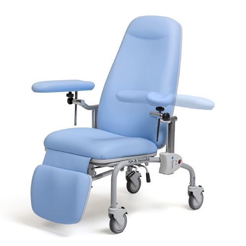 手动采血椅 - COMFORT - Favero Health Projects - 3分区式 / 带滑轮 / 带脚托