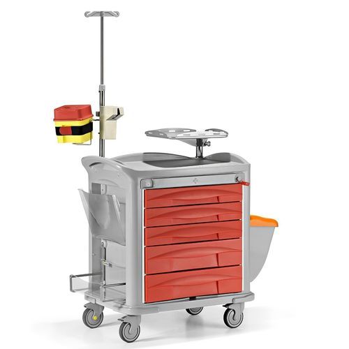 医用推车 - Favero Health Projects/意大利FAVERO医疗保健家具 - 急救 / 用于器械 / 用于医疗器械