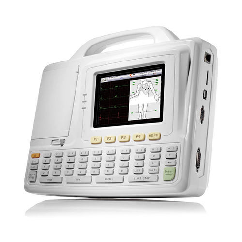 静息心电图仪 - ECG600A - Fazzini  - 6通道 / 数字 / 带打印机