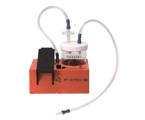 电池式吸痰器 - F-170/B - Fazzini  - 手动 / 脚踏式