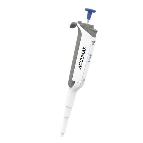机械微量移液器 - Fab - Accumax Lab Devices Pvt Ltd - 重复式 / 12通道 / 8通道