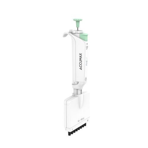 机械微量移液器 - FAB LF - Accumax Lab Devices Pvt Ltd - 活塞 / 重复式 / 单管道