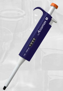 机械微量移液器 - Accumax A - Accumax Lab Devices Pvt Ltd - 单管道 / 容量可调节 / 加压加热
