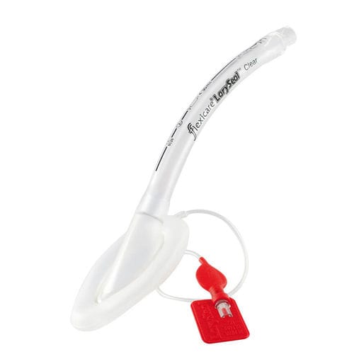 PVC喉罩 - LarySeal™ Clear - Flexicare Medical /富利凯医疗用品 - 一次性