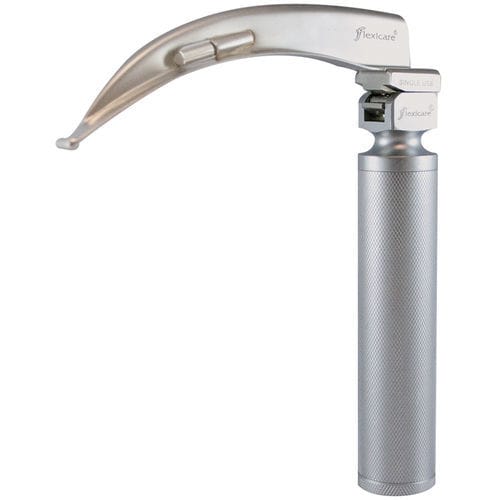 Macintosh喉镜刀头 - 040-43 series - Flexicare Medical /富利凯医疗用品 - 金属 / 一次性 / 儿科
