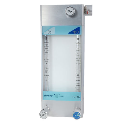 麻醉气体混合器 - FM series - Flow-Meter - 氧气 / 空气 / 笑气