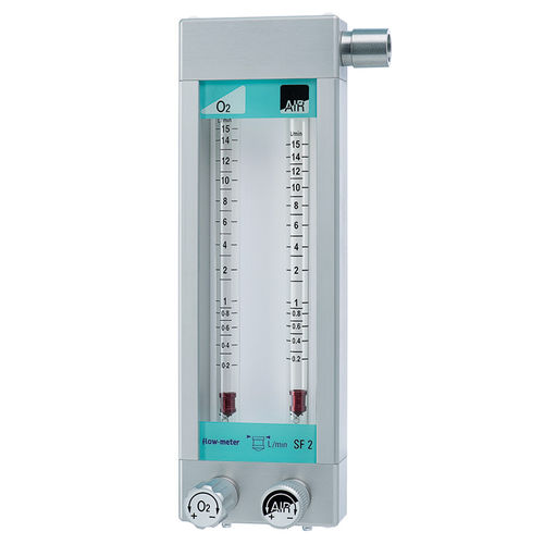 麻醉气体混合器 - SF series - Flow-Meter - 用于病人通气 / 氧气 / 空气