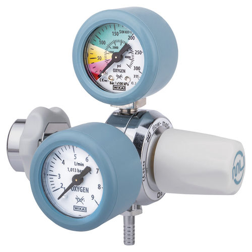 O2调压阀 - MU - Flow-Meter - 空气 / 医用 / 可变流量