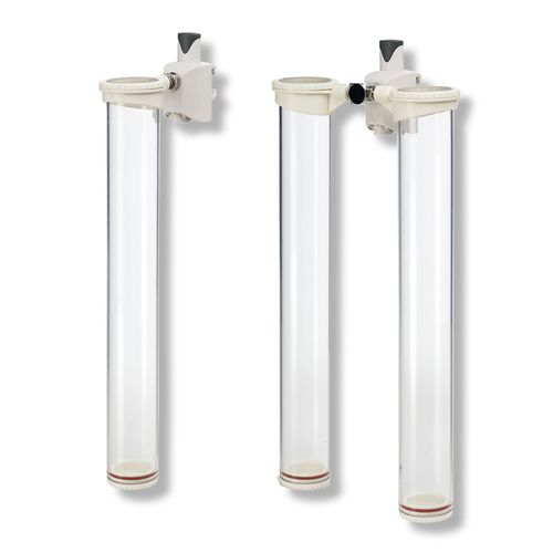导管储存容器 - Flow-Meter - 聚碳酸酯 / 加压加热