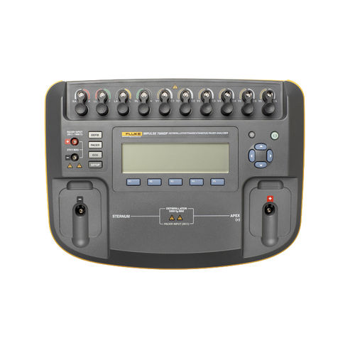 体外除颤器测试仪 - 7000DP  - Fluke Health Solutions/福禄克 - 心外刺激 / 便携式 / 数字