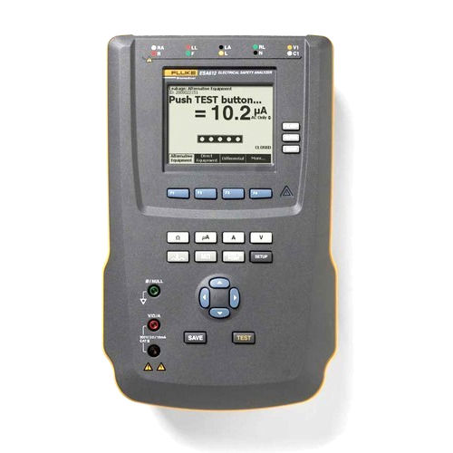 电力安全测试仪 - ESA612 - Fluke Health Solutions/福禄克 - 用于医疗器械 / 便携式 / 数字