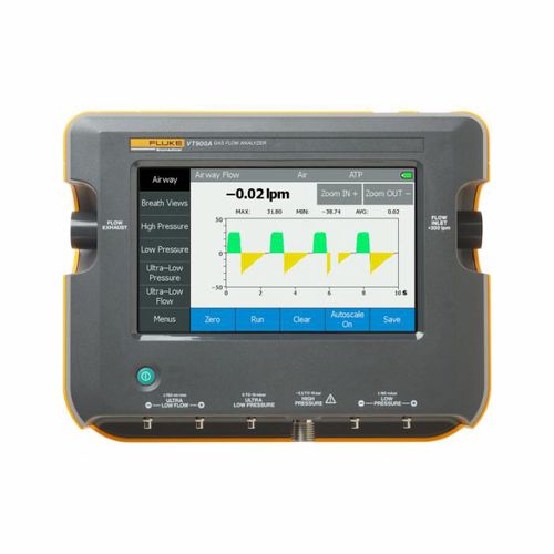 气体流量分析仪 - VT900A - Fluke Health Solutions/福禄克 - 控制 / 温度 / 压力