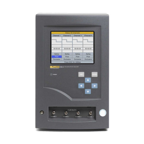 输液泵分析仪 - IDA-5 - Fluke Health Solutions/福禄克 - 流量 / 电力安全 / 压力