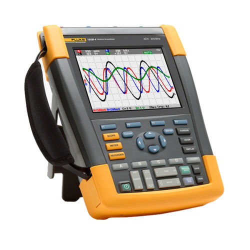 医疗设备故障排除示波器 - 190M - Fluke Health Solutions/福禄克 - 电压 / 医疗用途 / 自动