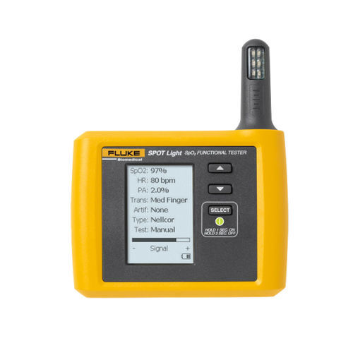氧气测试仪 - ProSim SPOT Light - Fluke Health Solutions/福禄克 - 脉搏血氧测定仪 / 便携式 / 数字