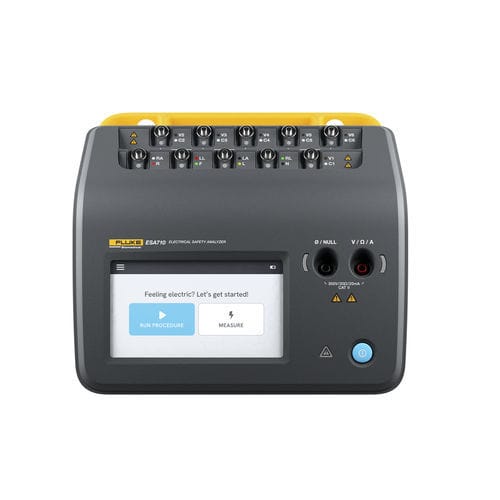 电力安全测试仪 - ESA710 - Fluke Health Solutions/福禄克 - 用于医疗器械