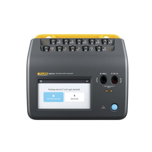 电力安全分析仪 - ESA715 - Fluke Health Solutions/福禄克 - 医疗用途 / 紧凑型 / 便携式