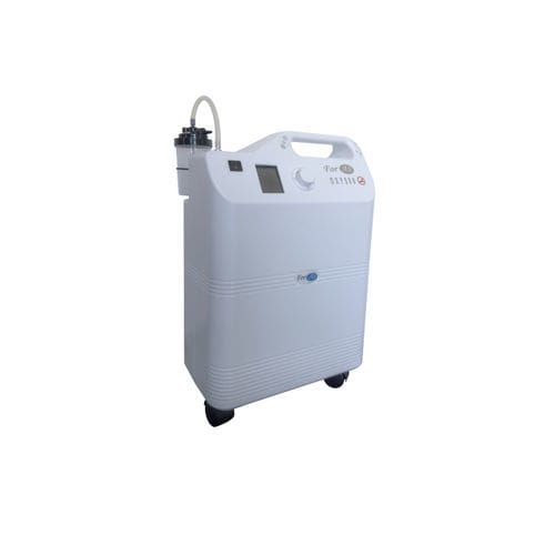 居家护理氧气浓缩器 - OXY 500 - Foras Comp. Elect - 医用 / 带滑轮 / PSA