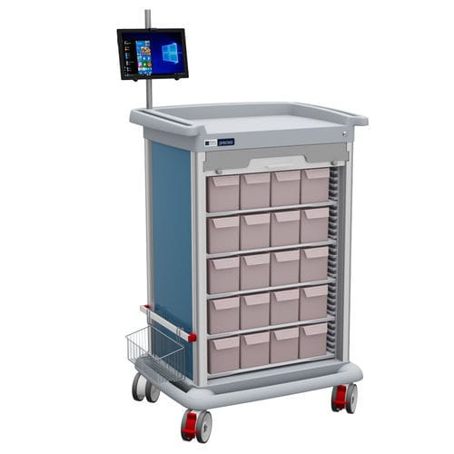 通用推车 - PRECISO N°10X - Francehopital - 多功能 / 不锈钢 / 塑料