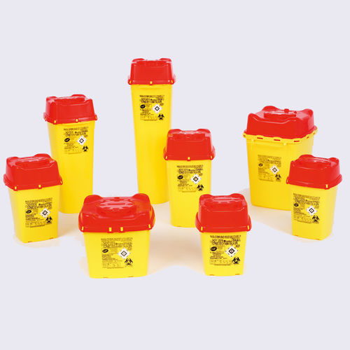 实验室储存容器 - Septosafe CS PLUS - Francehopital - 生化危害 / 聚丙烯