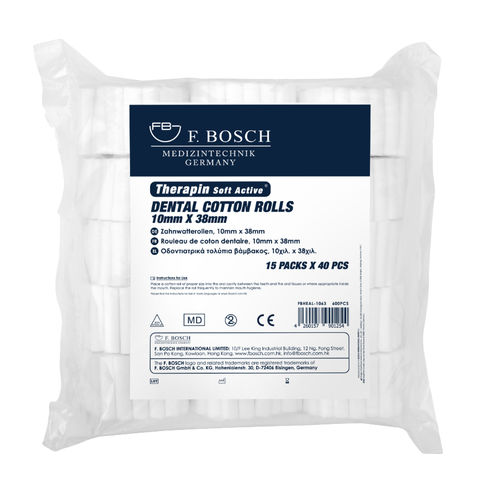 口腔护理清洁棉签 - FBHEAL-1062 - Friedrich Bosch - 棉质 / 50个每盒 / 40盒