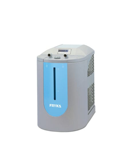 循环式实验室冷却机 - DLK 402 - FRYKA-Kältetechnik GmbH - 紧凑型 / 空气冷却