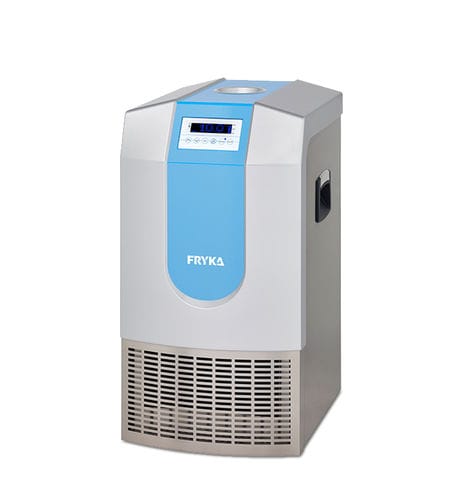 再循环式实验室冷却机 - ULK 1002 - FRYKA-Kältetechnik GmbH - 紧凑型 / 空气冷却