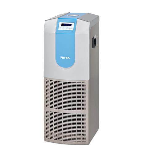 再循环式实验室冷却机 - ULK 2002 - FRYKA-Kältetechnik GmbH - 紧凑型 / 空气冷却