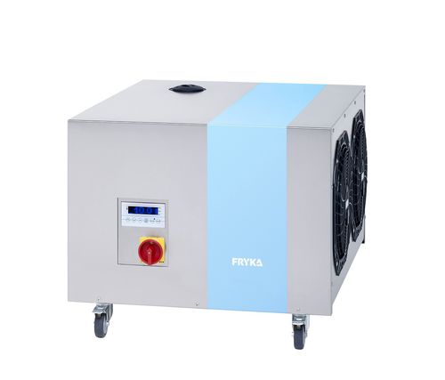 紧凑型实验室冷却机 - DLK 4502 I - FRYKA-Kältetechnik GmbH - 带脚轮 / 循环式