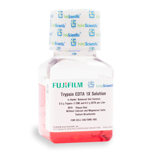 胰蛋白酶-EDTA试剂 - 9341 - FUJIFILM Healthcare/富士 - 盐溶液 / 用于研究 / 用于细胞培养
