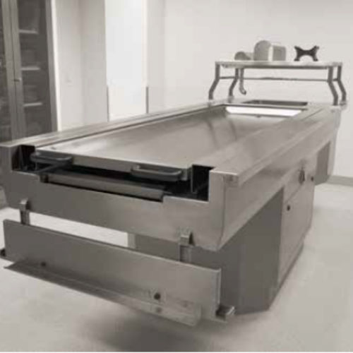 法医用尸检台 - 86557/1/1000/250kg - Funeralia/福内拉里亚 - 用于组织病理实验室 / 实验室 / 解剖