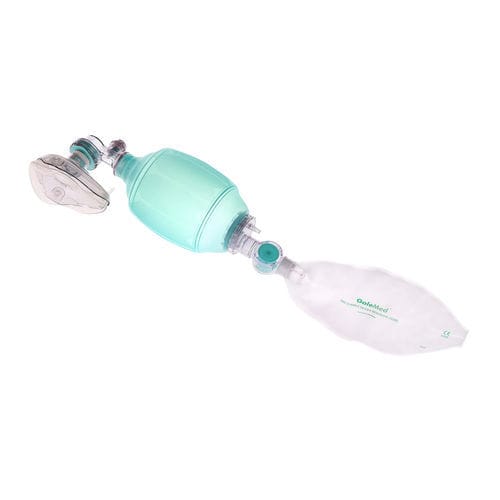 成人人工复苏器 - MR-100™ - GaleMed Corporation  - 用于急救护理 / 硅胶 / 重复使用型
