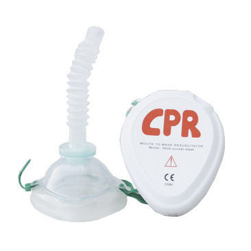 口腔复苏罩 - CPR-Super™ - GaleMed Corporation  - 心肺复苏CPR / 带阀门 / 带单向阀