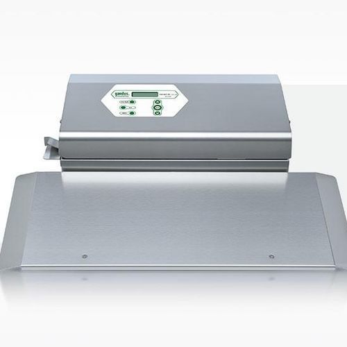 医用热封机 - minirò H-seal Evo - Gandus Saldatrici - 台式 / 旋转 / 带切割