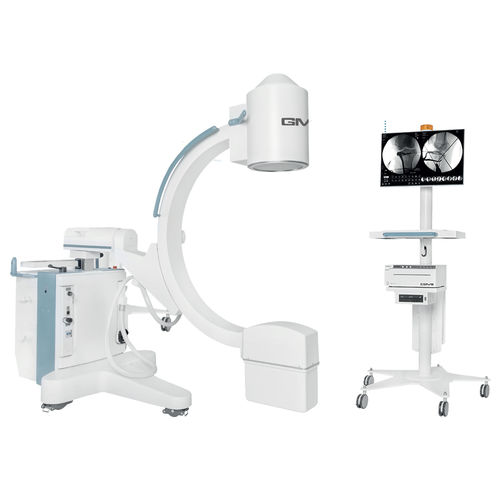 移动式影像增强器 - TAU-9 - General Medical Italia  - 带图像增强器 / 带视频柱