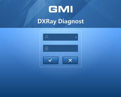 医疗管理软件 - DXRay - General Medical Italia  - 控制 / 诊断 / 采集