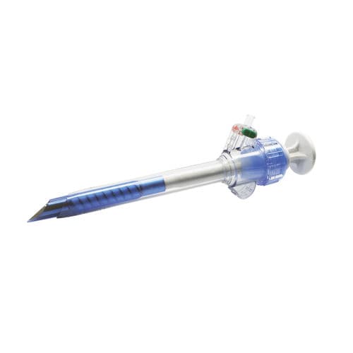 腹腔镜套管针 - GeniShield™ - GENICON - 一次性 / 带有套筒 / 带注入阀