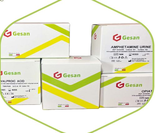 临床化学快速诊断检测 - D300MCL - Gesan Production  - 苯二氮类药物 / 尿液